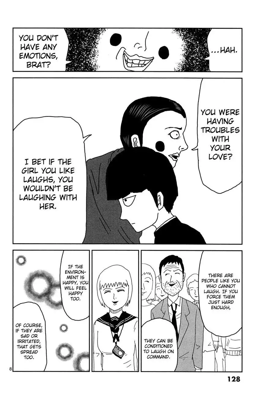 Mob Psycho 100 Chapter 8 8